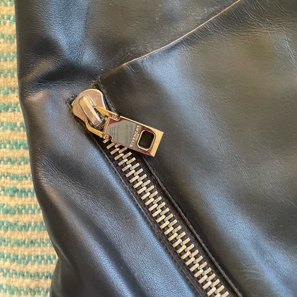 Givenchy Zippered Black Show Bootie - Picture 10 of 11